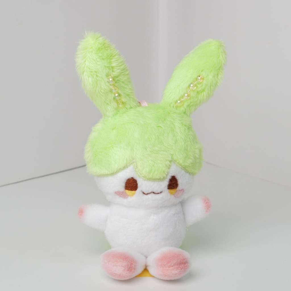 【完売】ハンドメイド妖精ずんだもんぬいぐるみ 40(通常色)