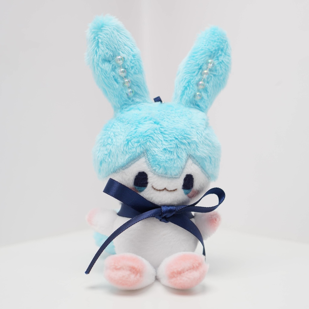 【完売】ハンドメイド妖精ずんだもんぬいぐるみ 41(水色)