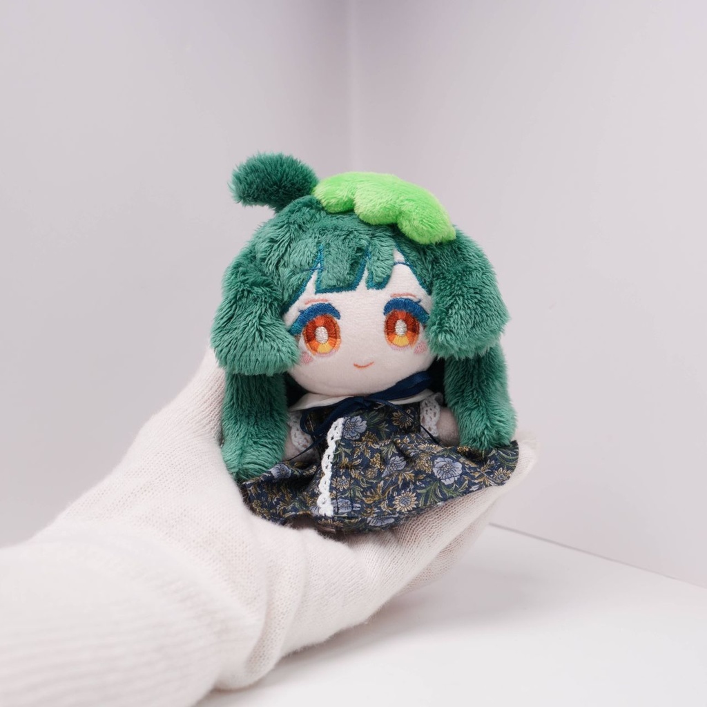 【完売】ハンドメイドの小さい東北ずん子のぬいぐるみ(東北ずん子 02)