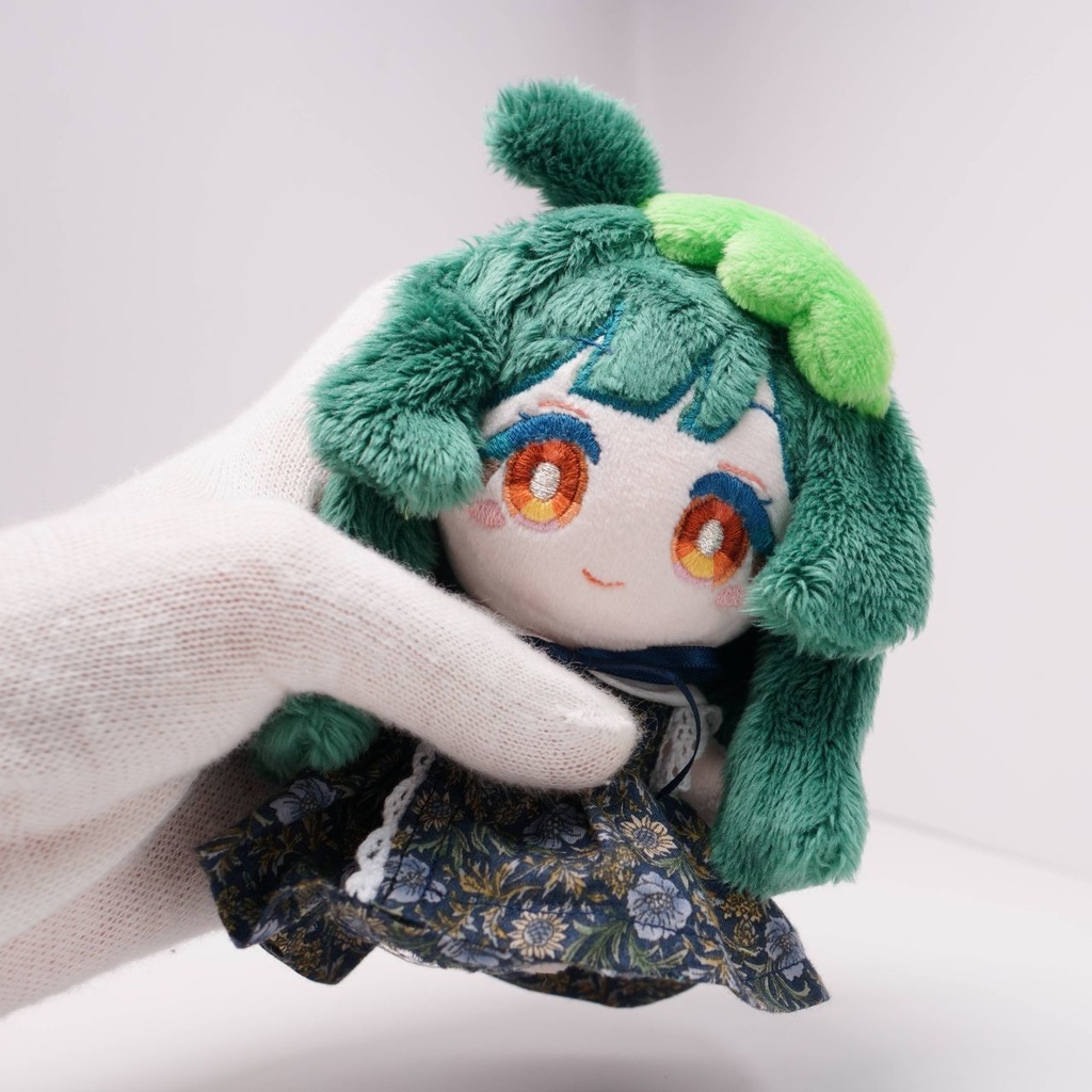 【完売】ハンドメイドの小さい東北ずん子のぬいぐるみ(東北ずん子 02)