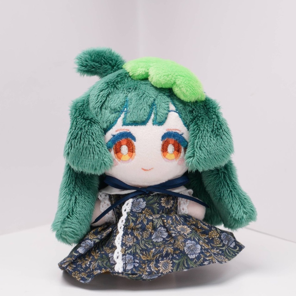 【完売】ハンドメイドの小さい東北ずん子のぬいぐるみ(東北ずん子 02)