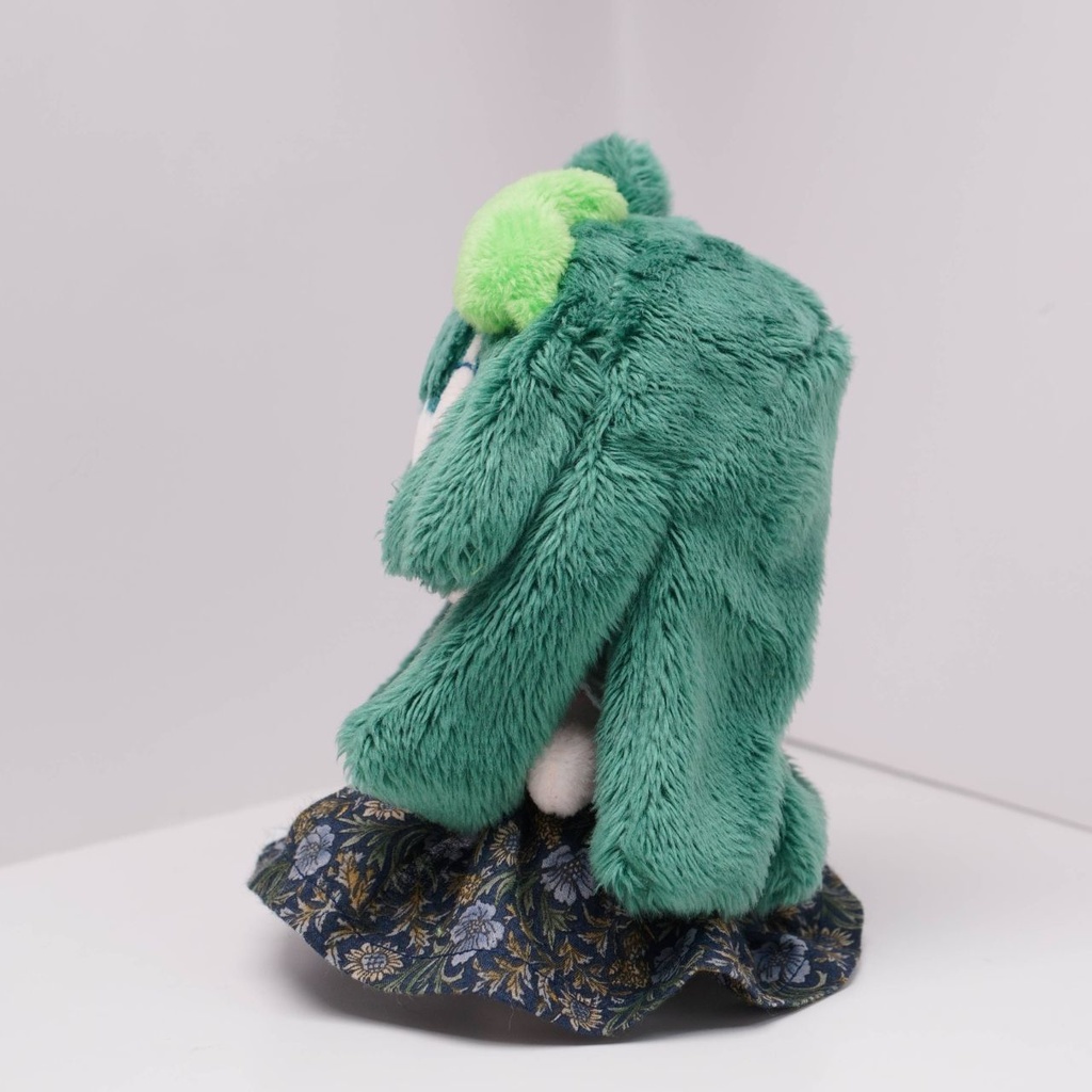 【完売】ハンドメイドの小さい東北ずん子のぬいぐるみ(東北ずん子 02)