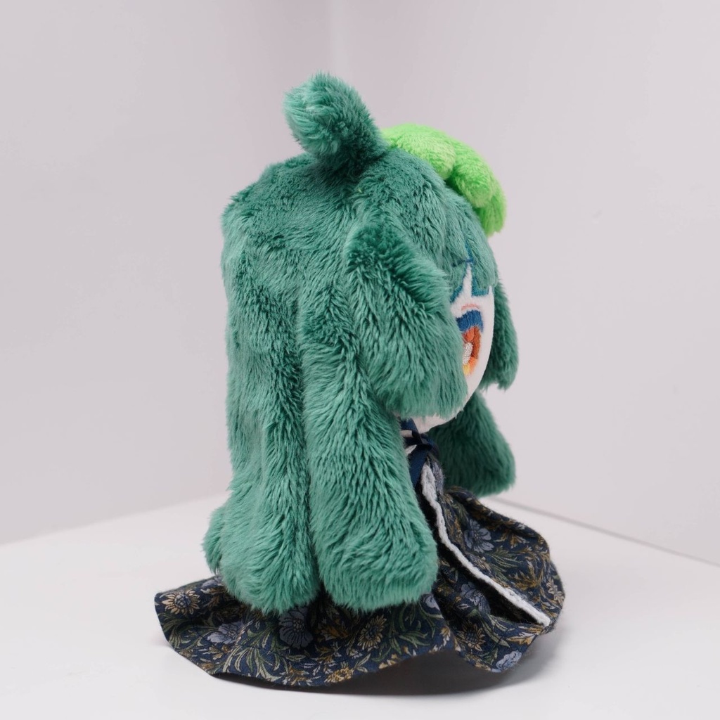 【完売】ハンドメイドの小さい東北ずん子のぬいぐるみ(東北ずん子 02)