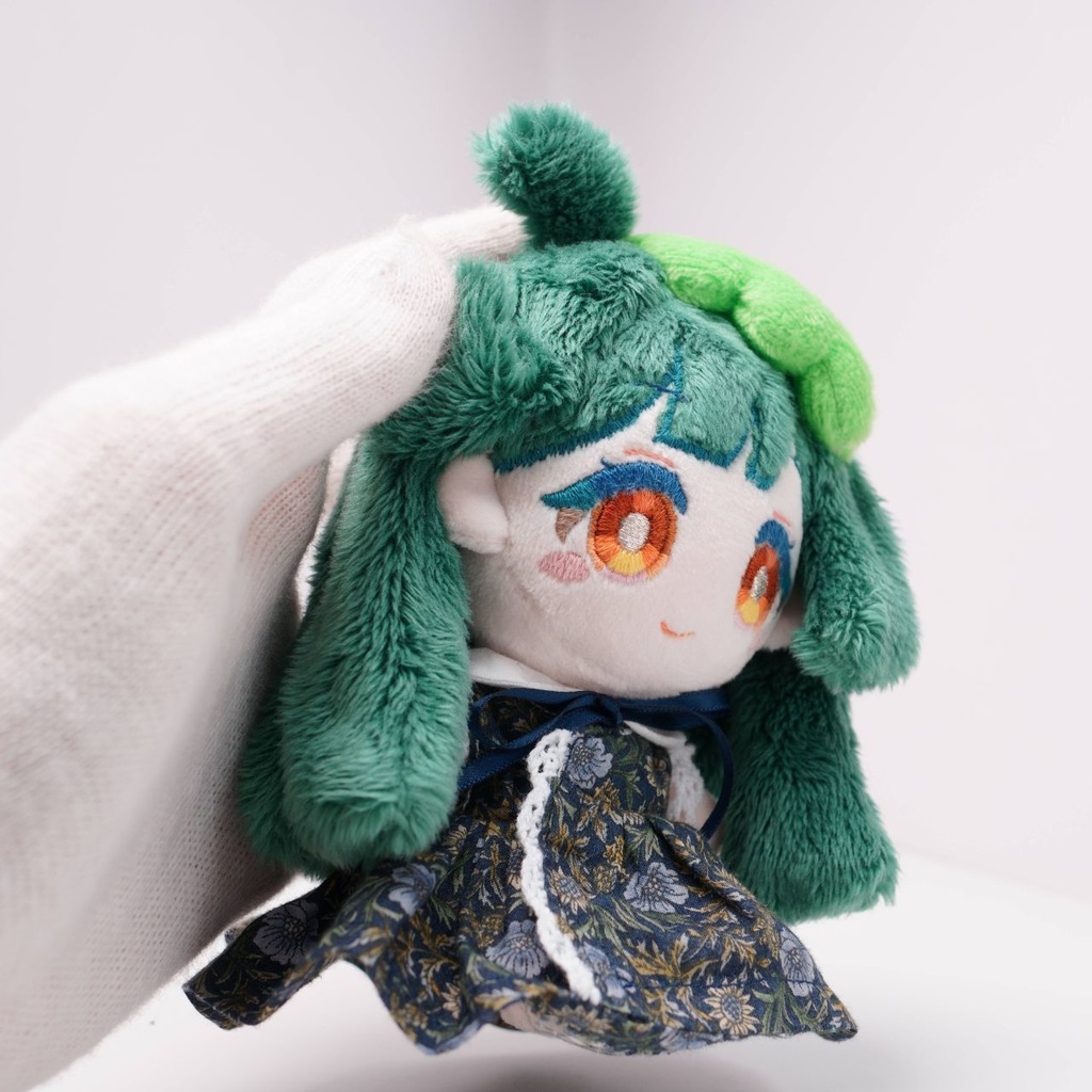 【完売】ハンドメイドの小さい東北ずん子のぬいぐるみ(東北ずん子 02)