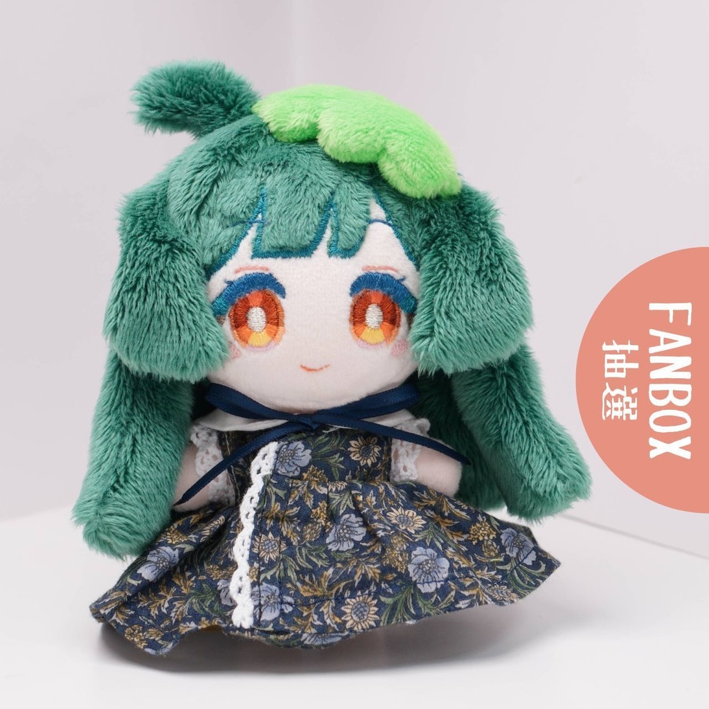 【11/3まで抽選】ハンドメイドの小さい東北ずん子のぬいぐるみ(東北ずん子 02)