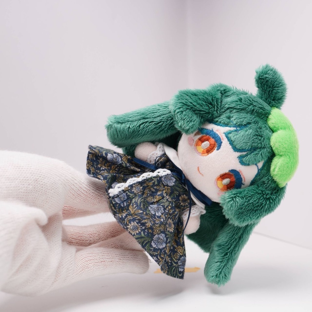 【完売】ハンドメイドの小さい東北ずん子のぬいぐるみ(東北ずん子 02)
