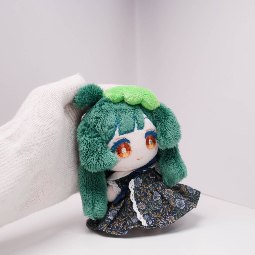 【完売】ハンドメイドの小さい東北ずん子のぬいぐるみ(東北ずん子 02)