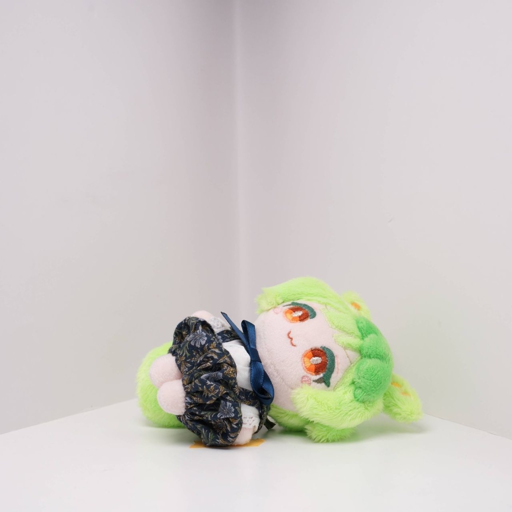 ハンドメイドの小さいずんだもんのぬいぐるみ(ずんだもん 24)