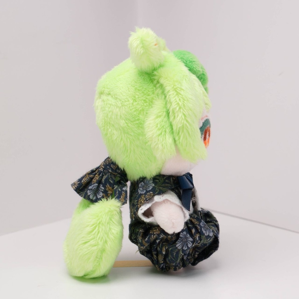 ハンドメイドの小さいずんだもんのぬいぐるみ(ずんだもん 24)