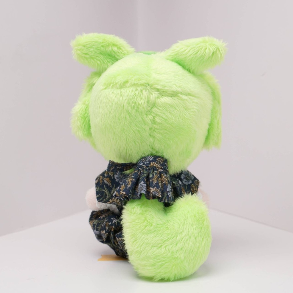 ハンドメイドの小さいずんだもんのぬいぐるみ(ずんだもん 24)