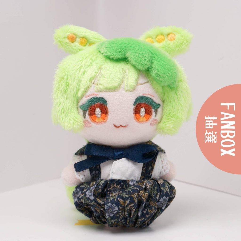 【11/3まで抽選】ハンドメイドの小さいずんだもんのぬいぐるみ(ずんだもん 24)