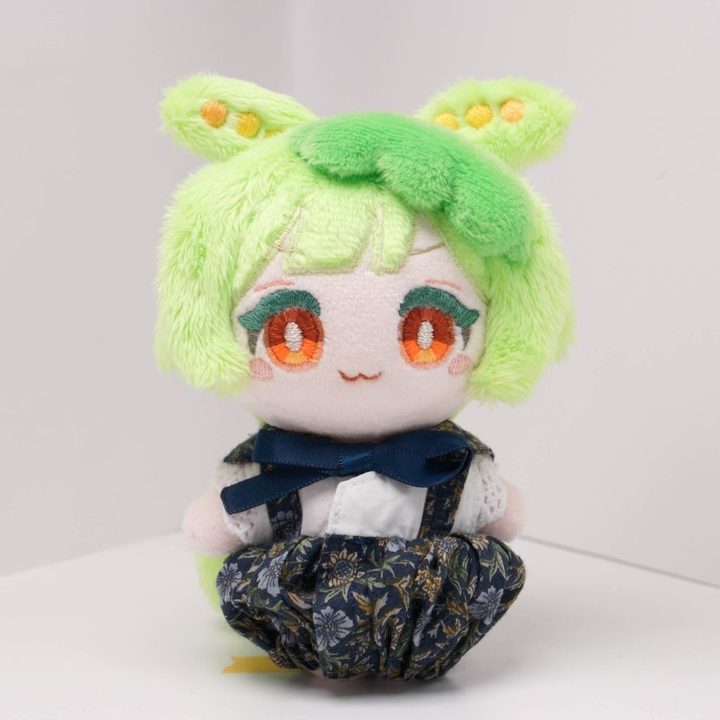 ハンドメイドの小さいずんだもんのぬいぐるみ（ずんだもん 24）