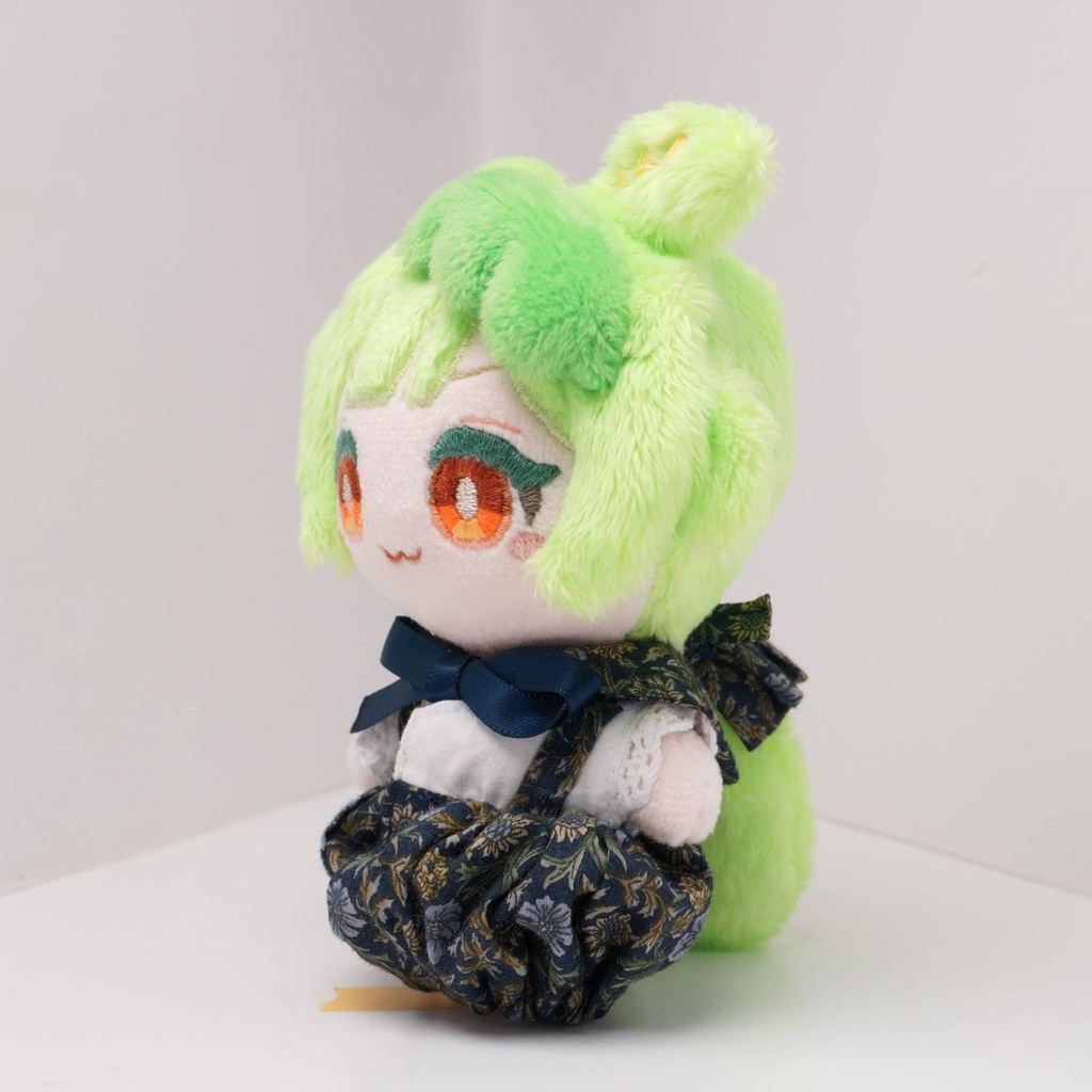 ハンドメイドの小さいずんだもんのぬいぐるみ(ずんだもん 24)