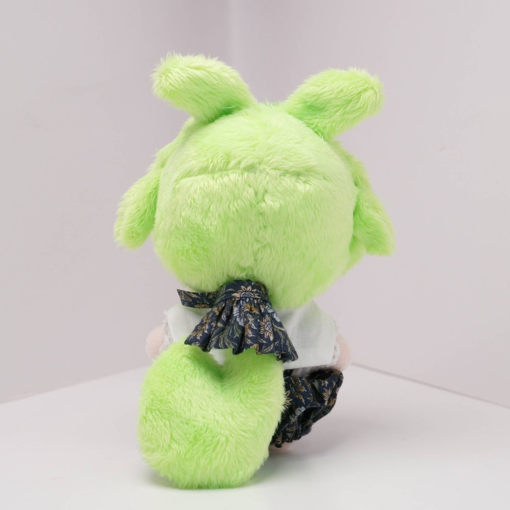 【11/3まで抽選】ハンドメイドの小さいずんだもんのぬいぐるみ(ずんだもん 25)