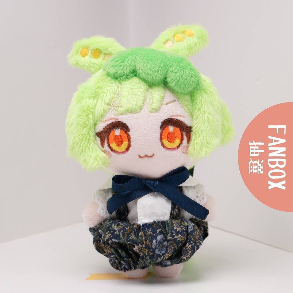 【11/3まで抽選】ハンドメイドの小さいずんだもんのぬいぐるみ(ずんだもん 25)