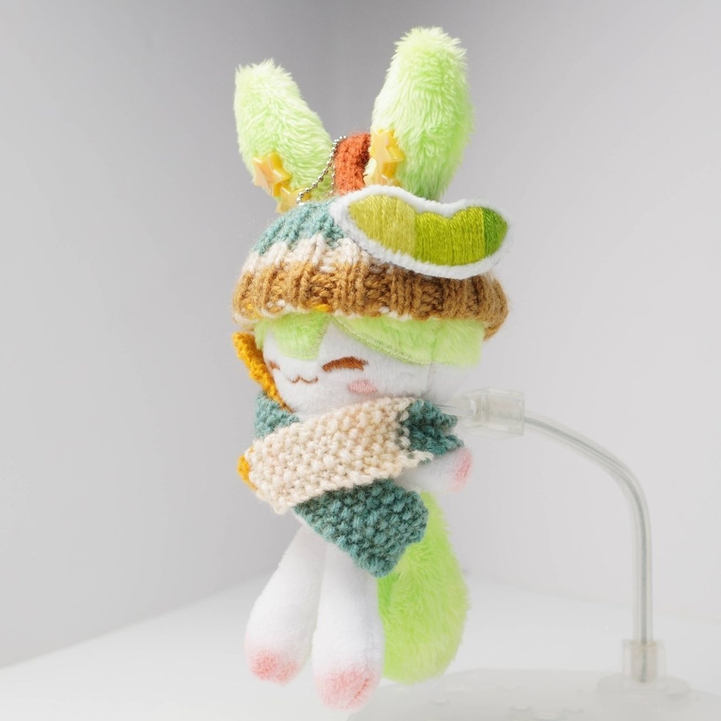 【12月2日まで抽選】ハンドメイド妖精ずんだもんぬいぐるみ 42(通常色・おもはゆ)