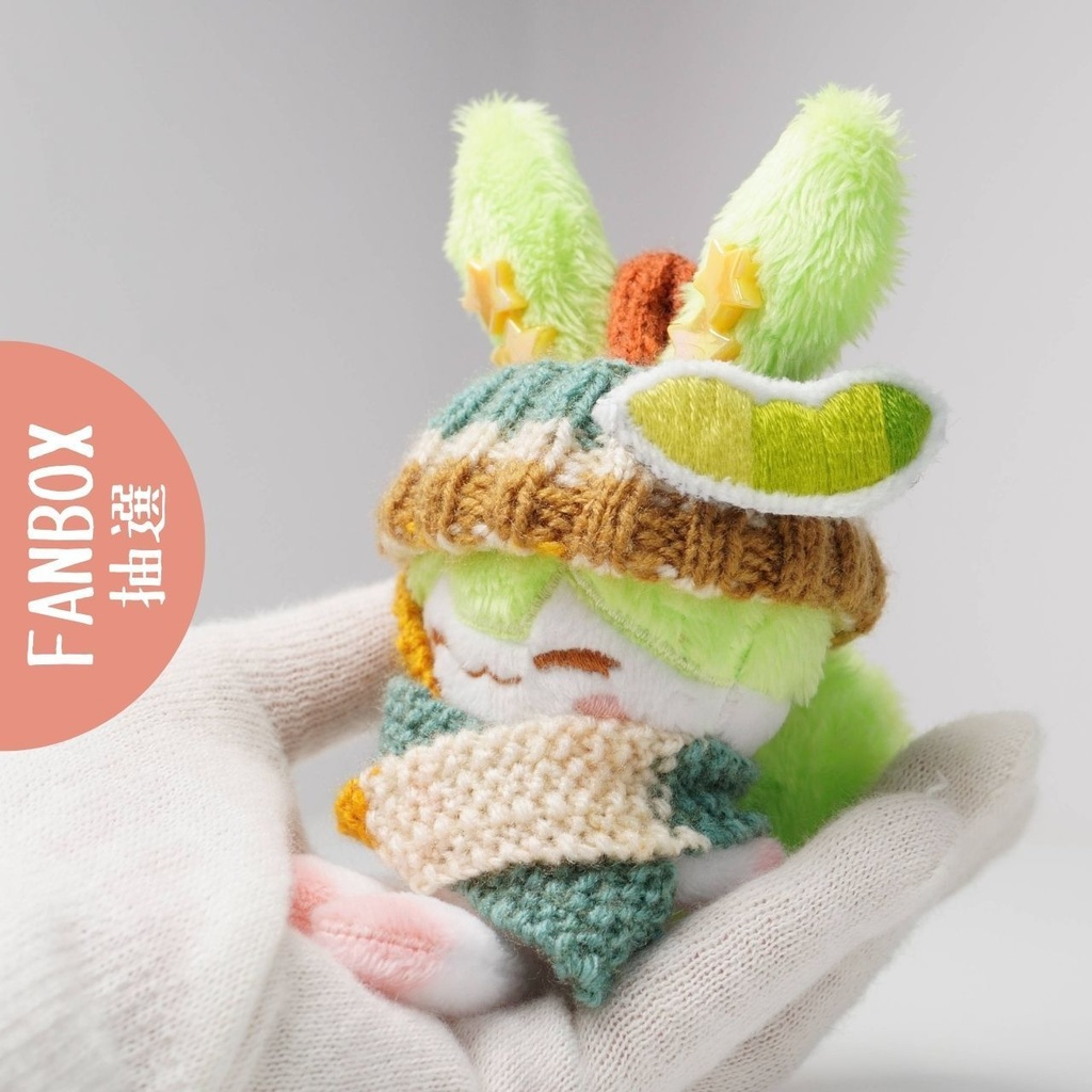 【12月2日まで抽選】ハンドメイド妖精ずんだもんぬいぐるみ 42（通常色・おもはゆ）