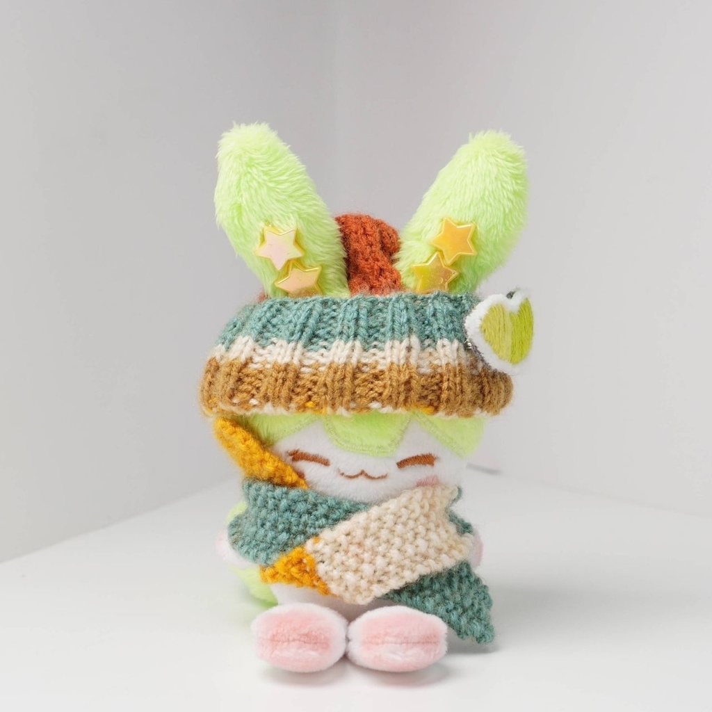 【12月2日まで抽選】ハンドメイド妖精ずんだもんぬいぐるみ 42(通常色・おもはゆ)