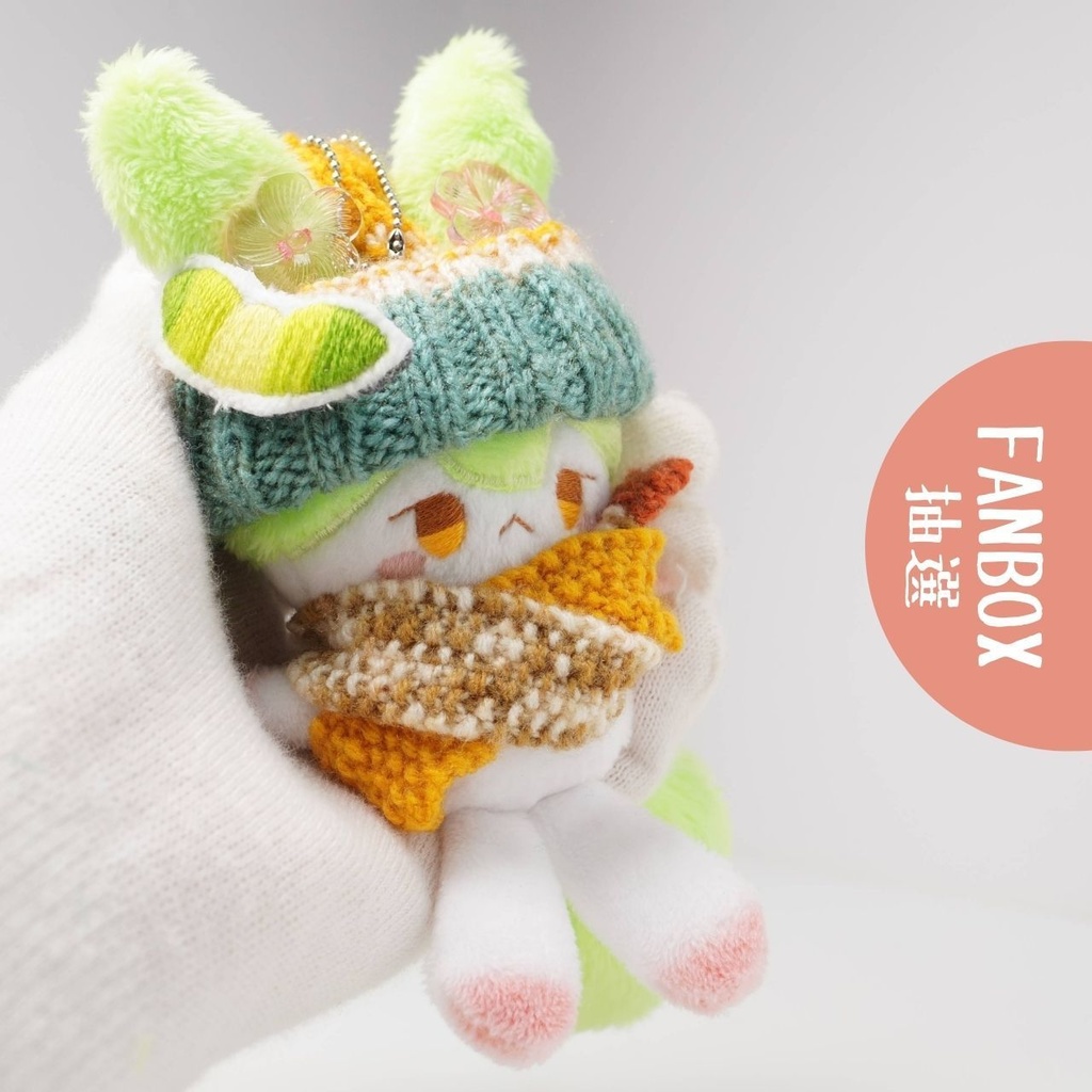 【12月2日まで抽選】ハンドメイド妖精ずんだもんぬいぐるみ 43(通常色・しょぼしょぼ))