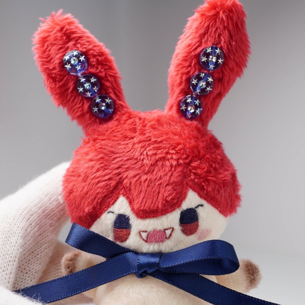 【12月2日まで抽選】ハンドメイド妖精ずんだもんぬいぐるみ 44(あんこもん)