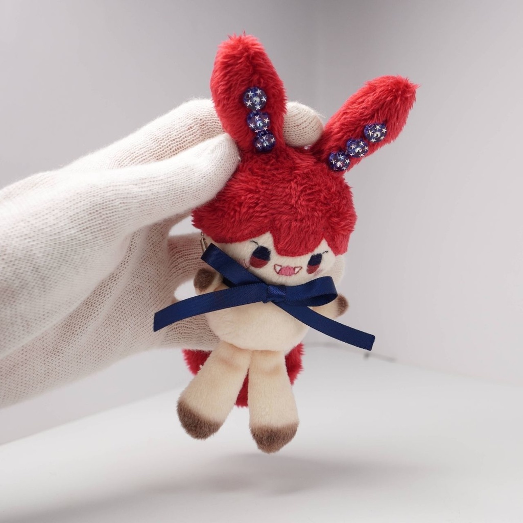 【12月2日まで抽選】ハンドメイド妖精ずんだもんぬいぐるみ 44(あんこもん)