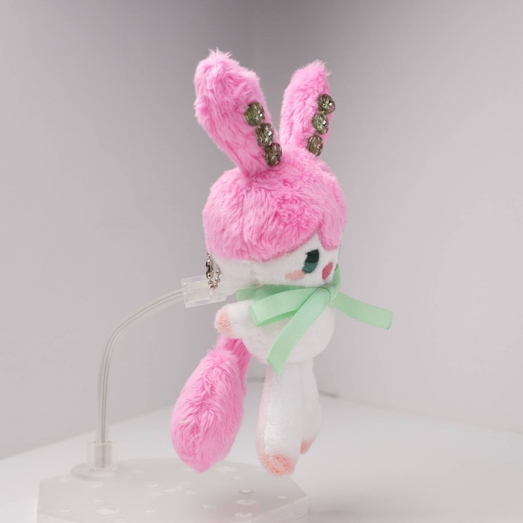 【12月2日まで抽選】ハンドメイド妖精ずんだもんぬいぐるみ 45(ピンク)