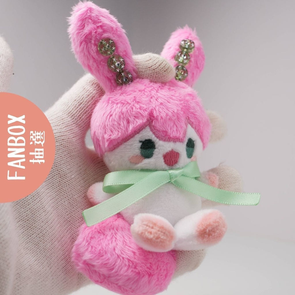 【12月2日まで抽選】ハンドメイド妖精ずんだもんぬいぐるみ 45(ピンク)