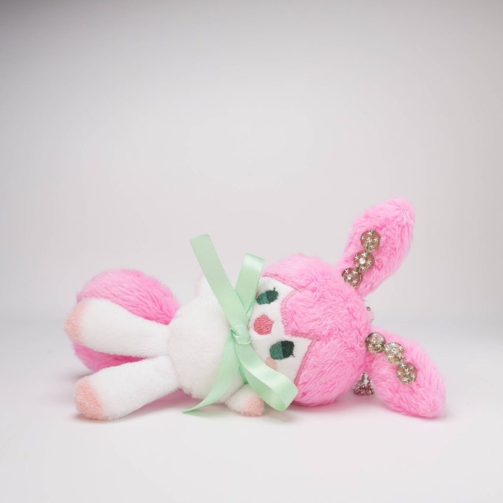 【完売】ハンドメイド妖精ずんだもんぬいぐるみ 45（ピンク）