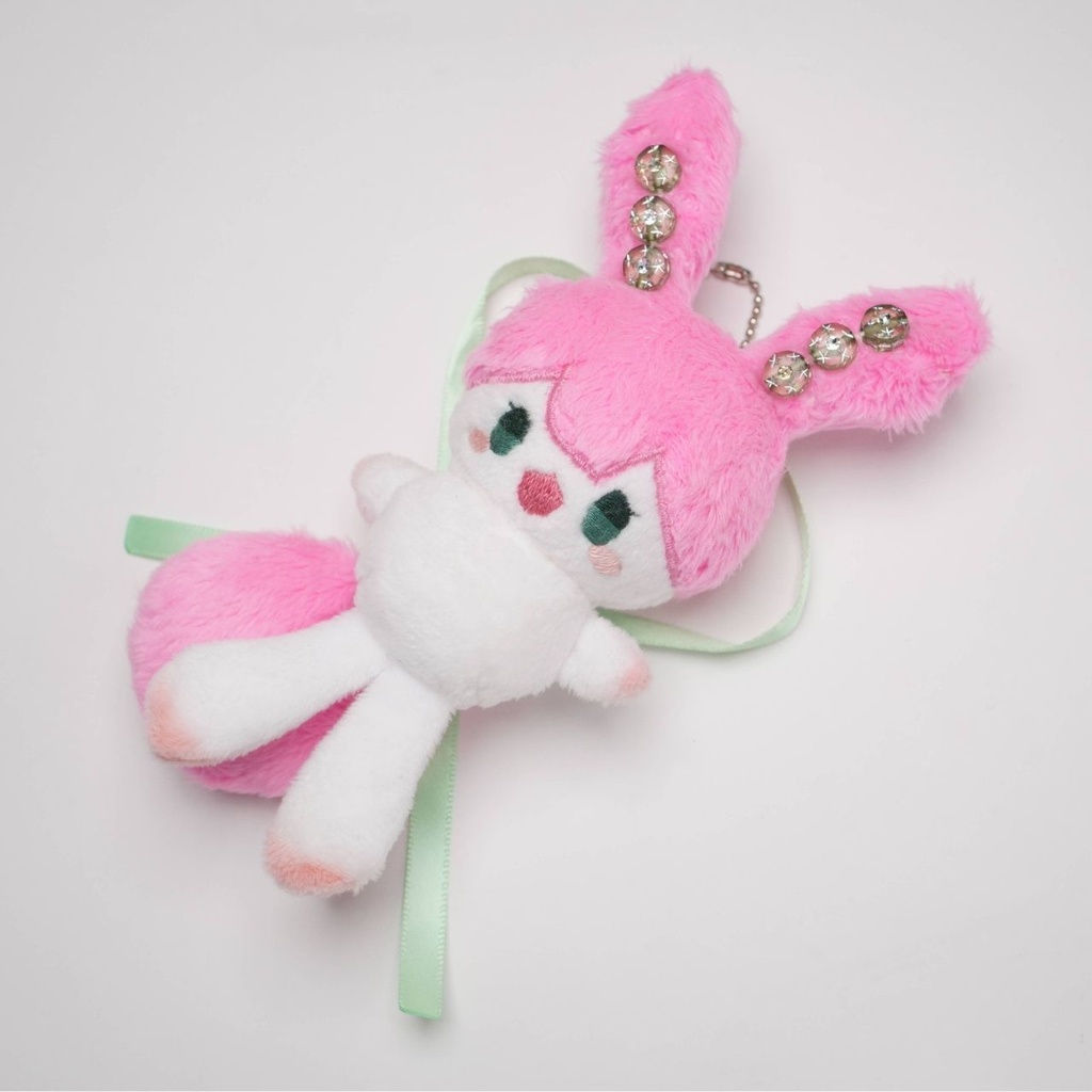 【完売】ハンドメイド妖精ずんだもんぬいぐるみ 45(ピンク)