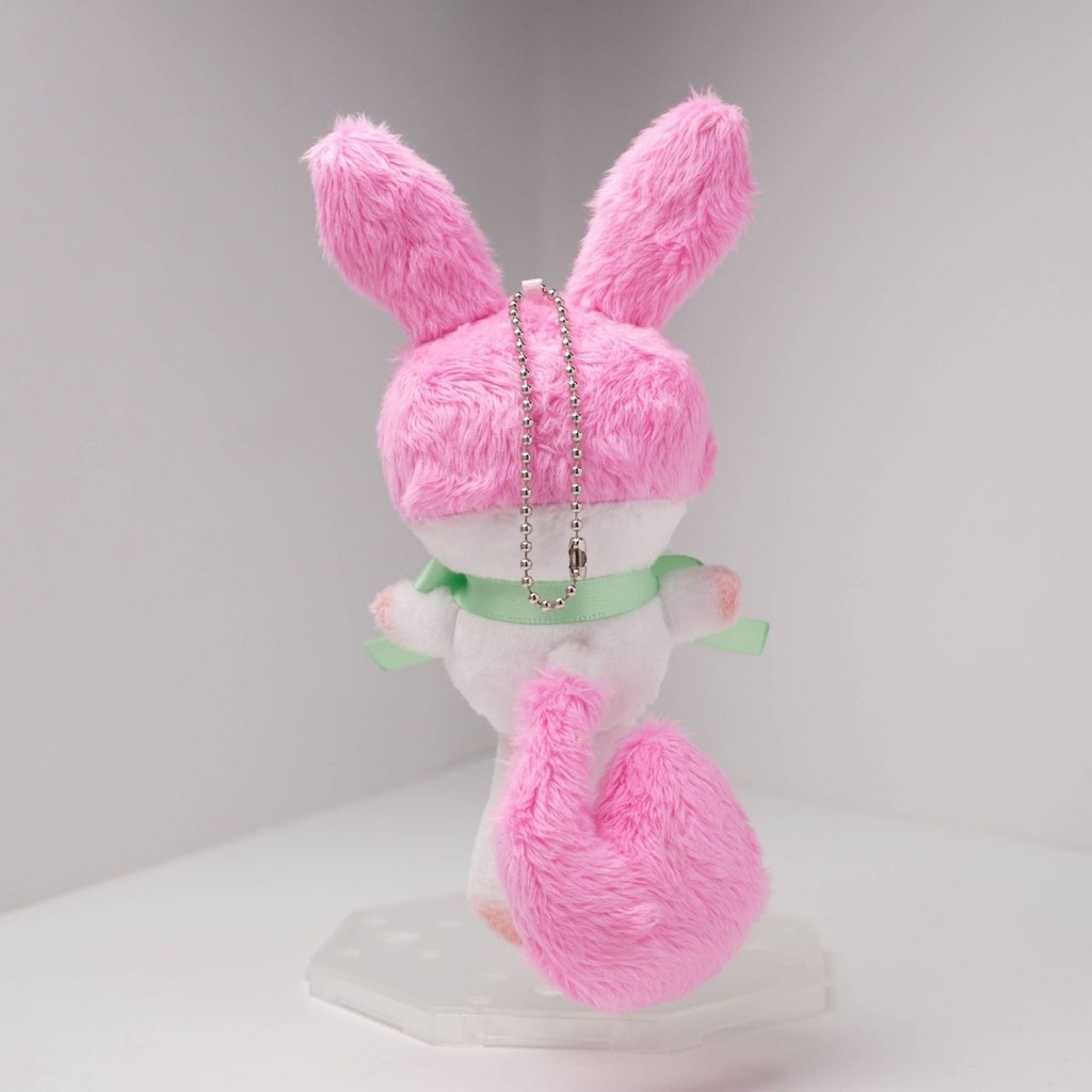 【12月2日まで抽選】ハンドメイド妖精ずんだもんぬいぐるみ 45(ピンク)