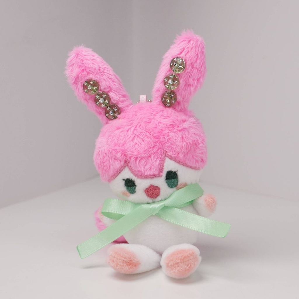 【12月2日まで抽選】ハンドメイド妖精ずんだもんぬいぐるみ 45(ピンク)