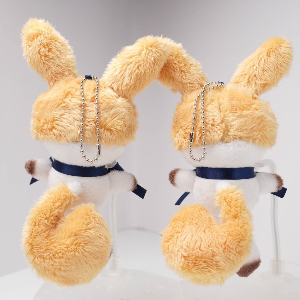 【12月2日まで抽選】ハンドメイド妖精ずんだもんぬいぐるみ 46, 47(きな粉色)