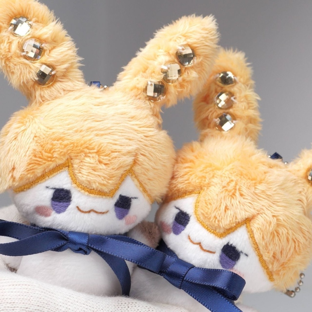 【12月2日まで抽選】ハンドメイド妖精ずんだもんぬいぐるみ 46, 47(きな粉色)