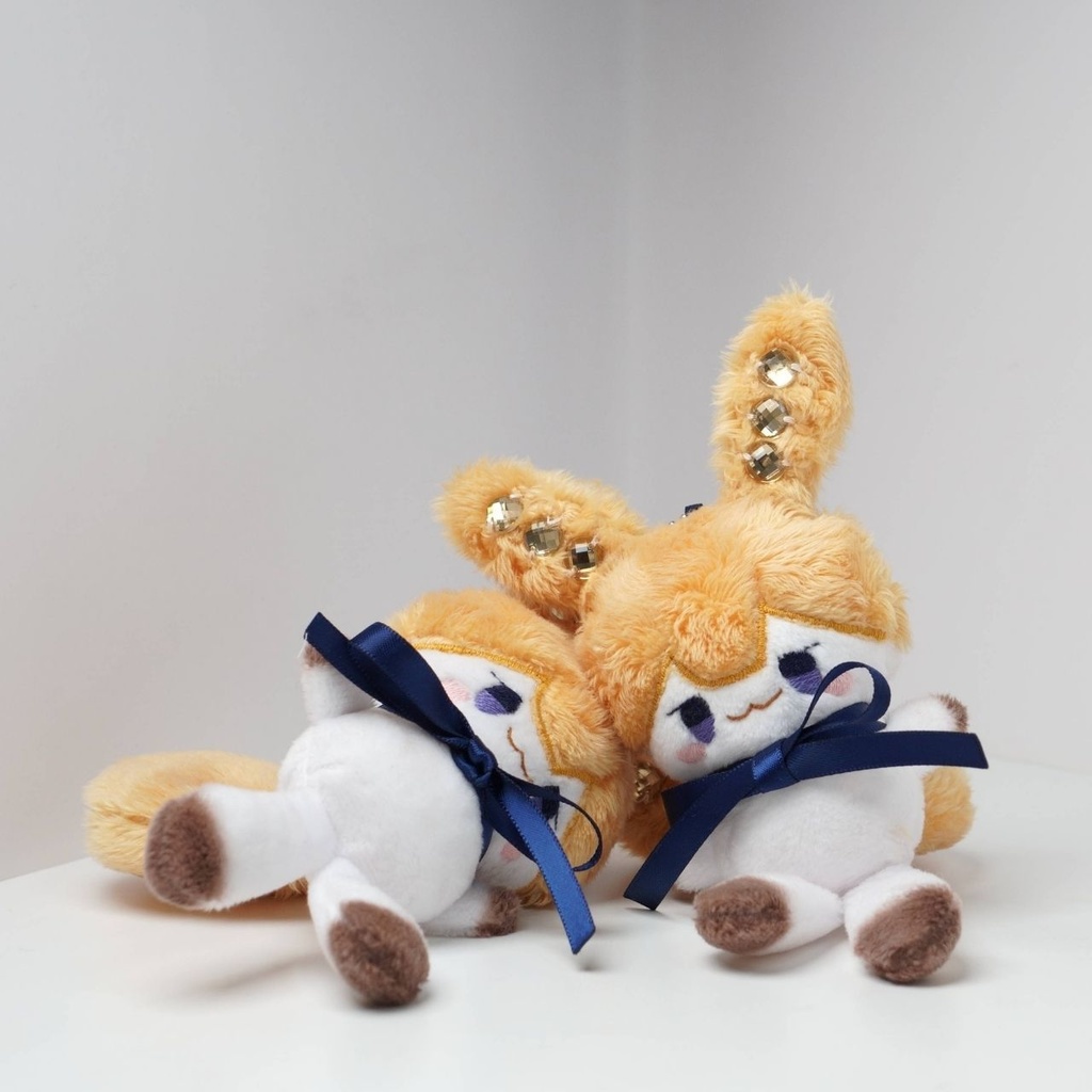 【12月2日まで抽選】ハンドメイド妖精ずんだもんぬいぐるみ 46, 47(きな粉色)