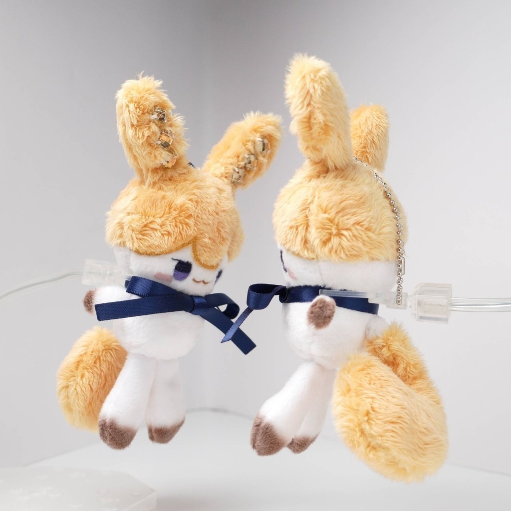 【12月2日まで抽選】ハンドメイド妖精ずんだもんぬいぐるみ 46, 47(きな粉色)