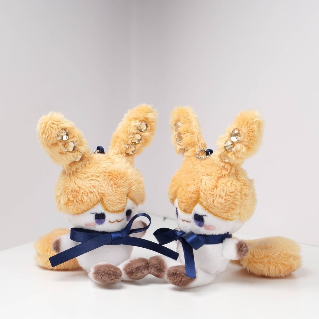 【12月2日まで抽選】ハンドメイド妖精ずんだもんぬいぐるみ 46, 47(きな粉色)