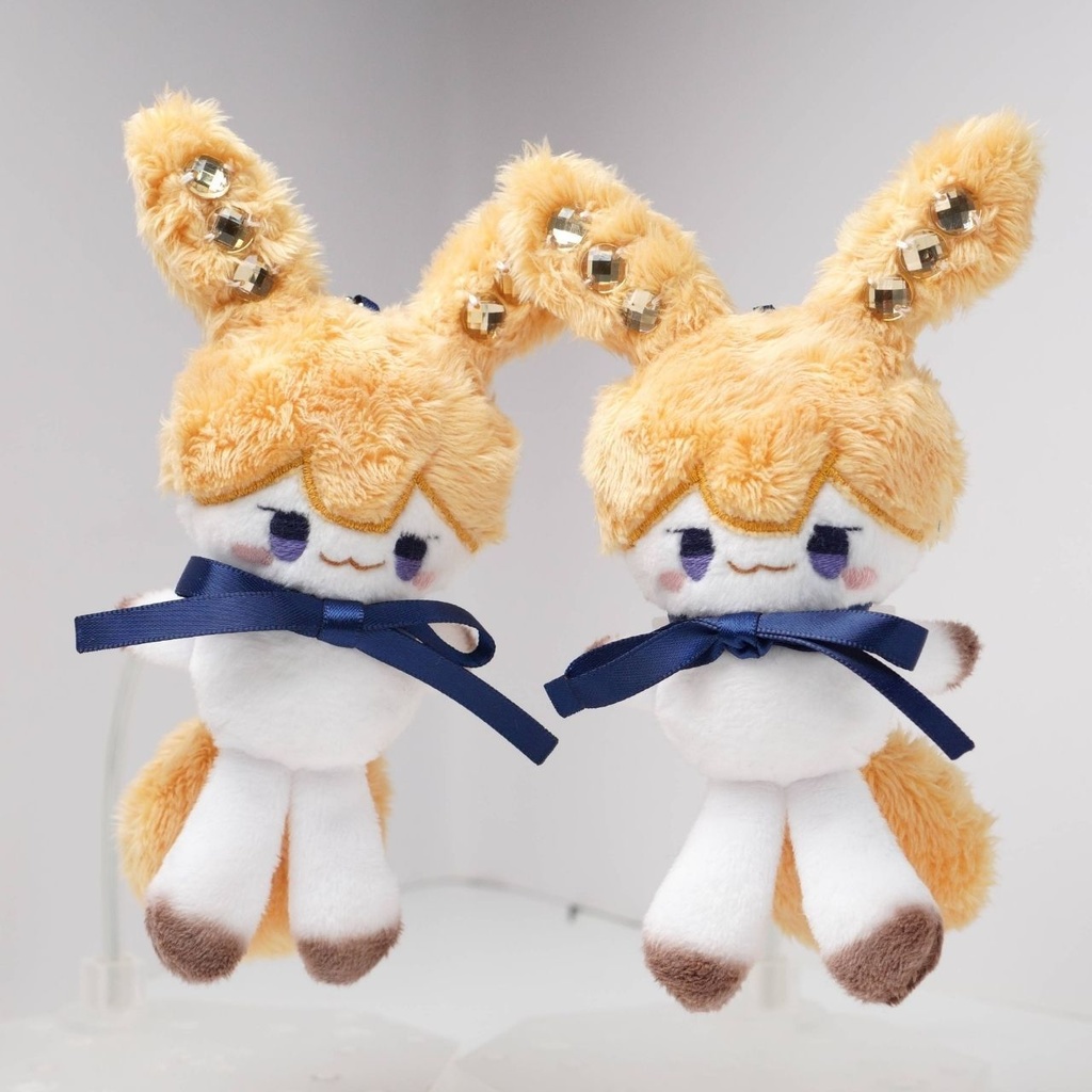 【12月2日まで抽選】ハンドメイド妖精ずんだもんぬいぐるみ 46, 47(きな粉色)