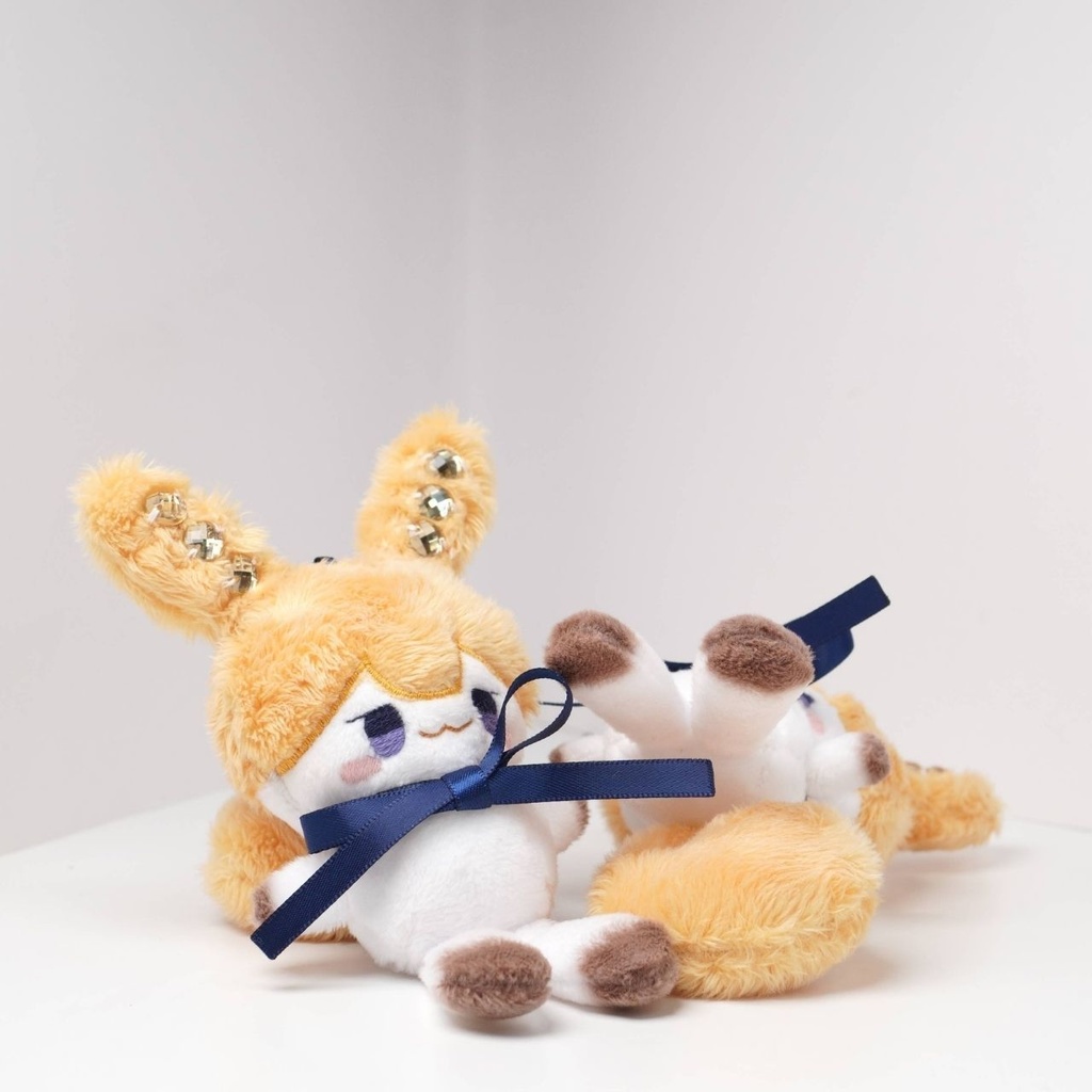 【12月2日まで抽選】ハンドメイド妖精ずんだもんぬいぐるみ 46, 47(きな粉色)