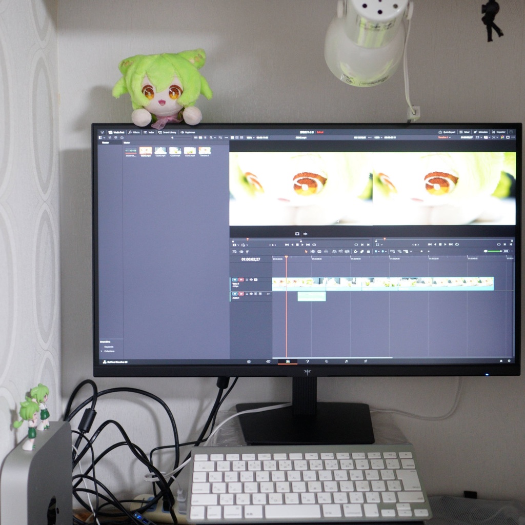 【1月17日まで抽選】【ねそべり / おすわり / ひっつき】ハンドメイド3wayずんだもんぬいぐるみ(ずんだもん 27)