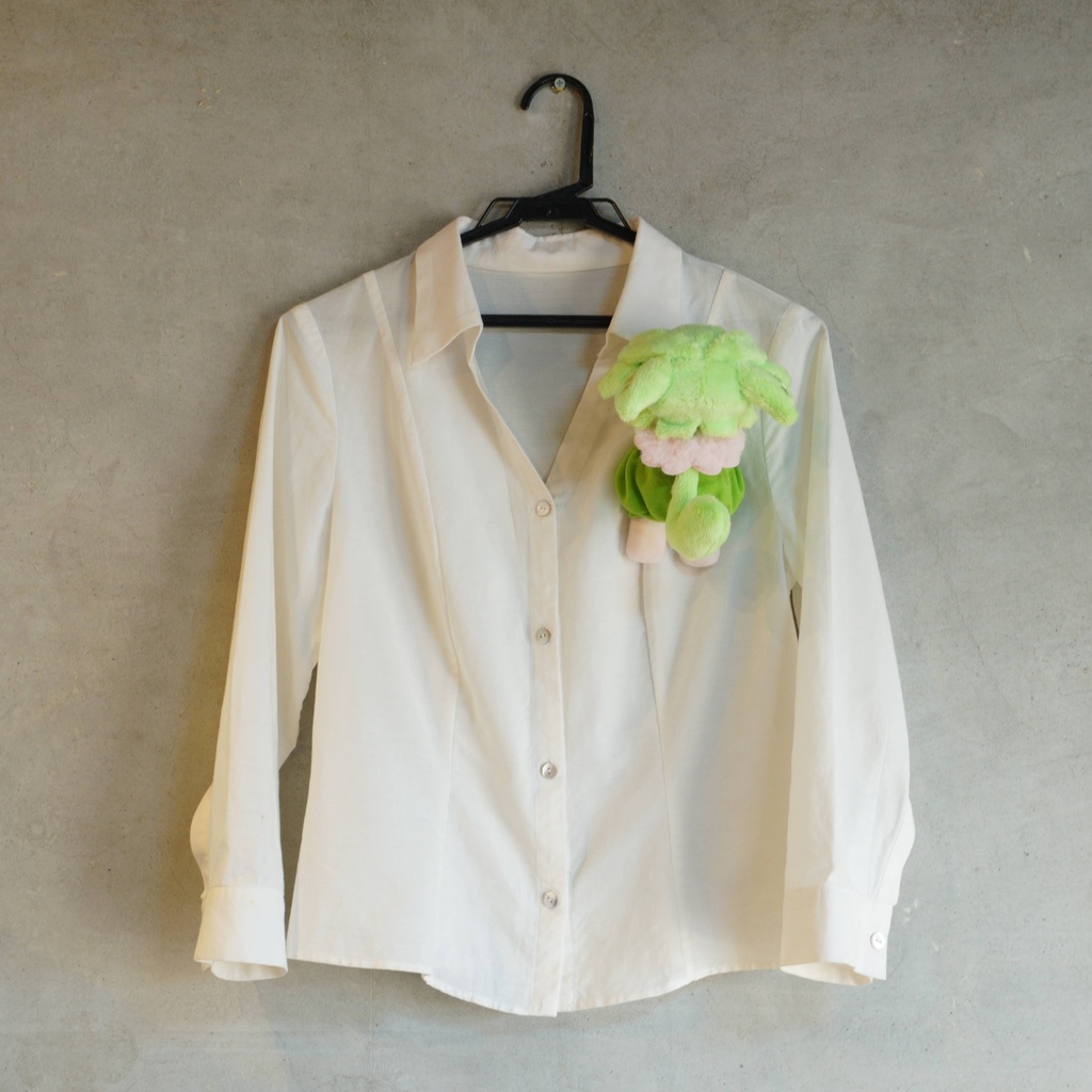 【1月17日まで抽選】【ねそべり / おすわり / ひっつき】ハンドメイド3wayずんだもんぬいぐるみ(ずんだもん 27)