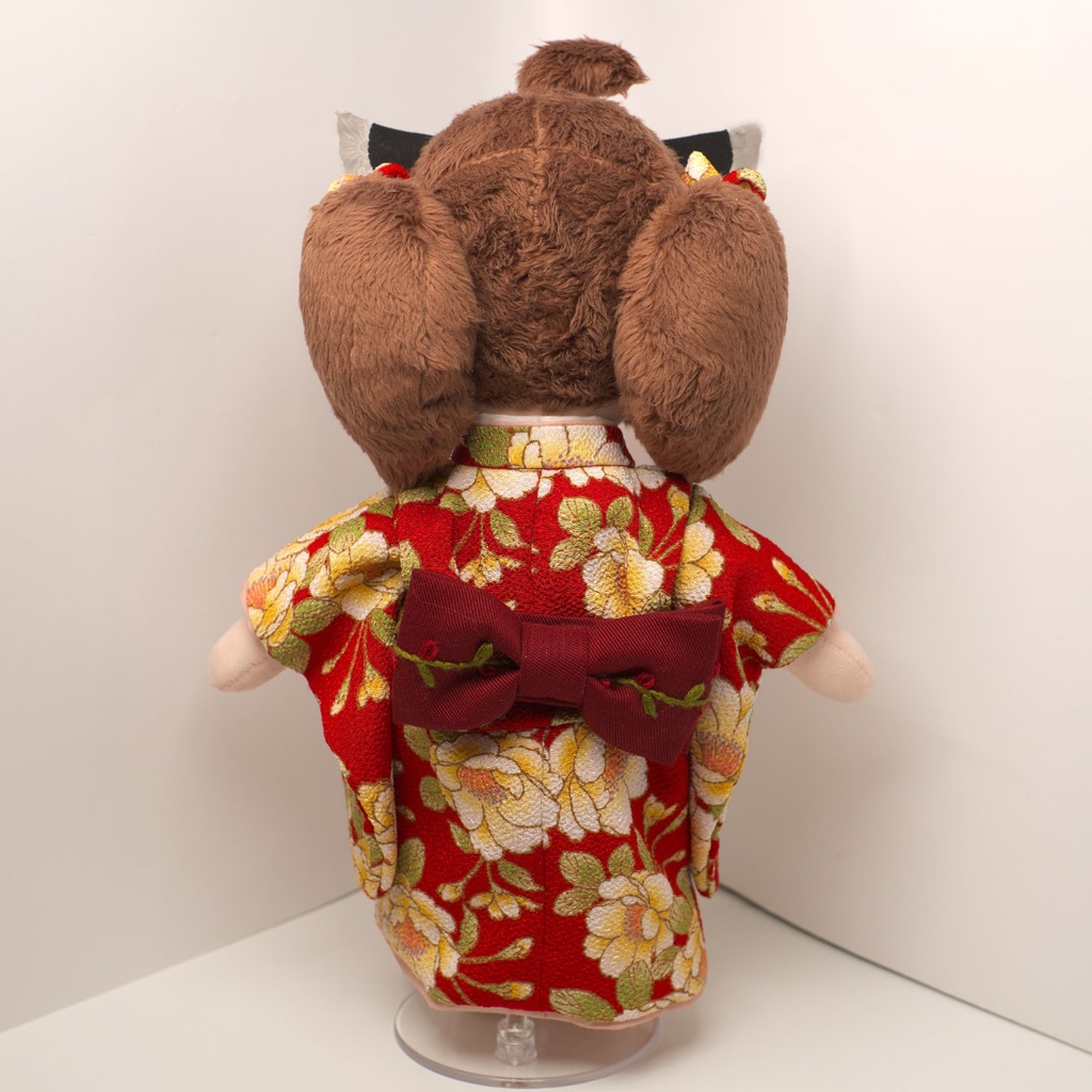【2/23まで抽選】ハンドメイド和装きりたんぬいぐるみ (東北きりたん 03)