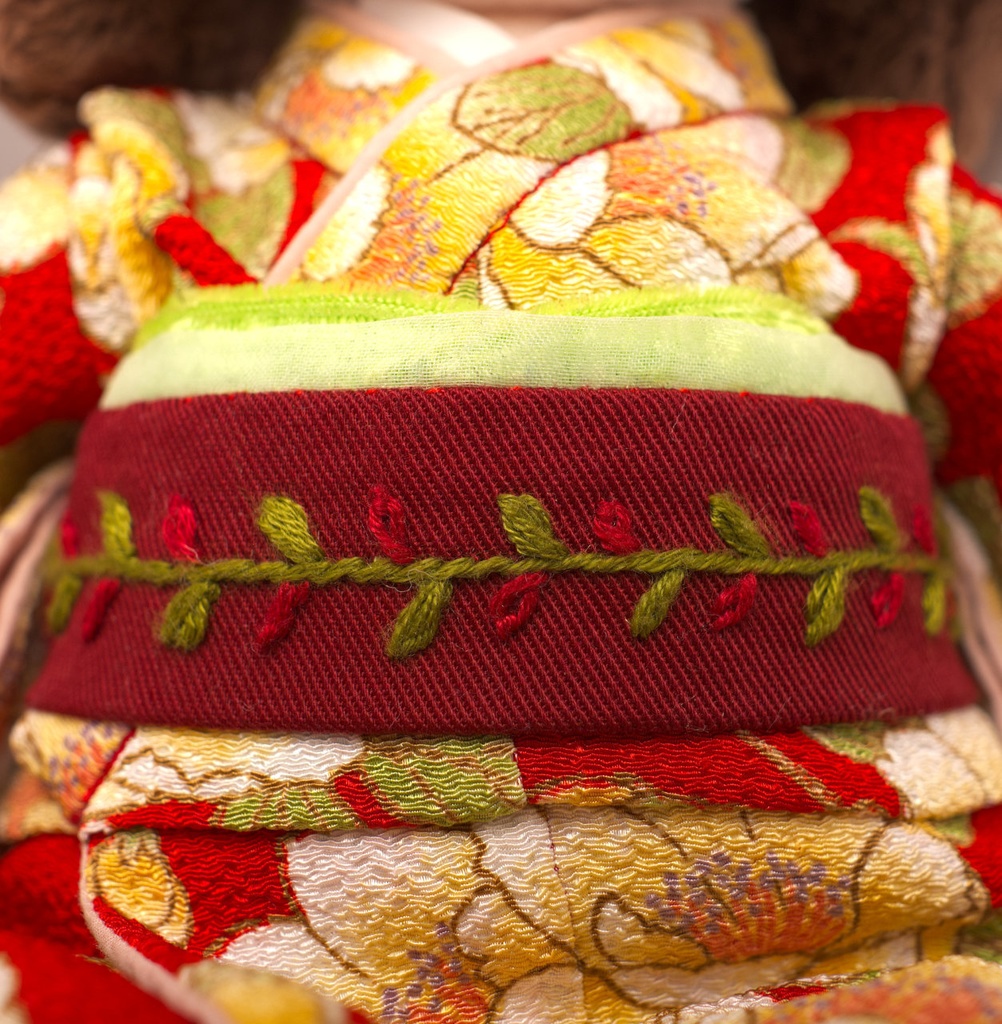 【2/23まで抽選】ハンドメイド和装きりたんぬいぐるみ (東北きりたん 03)