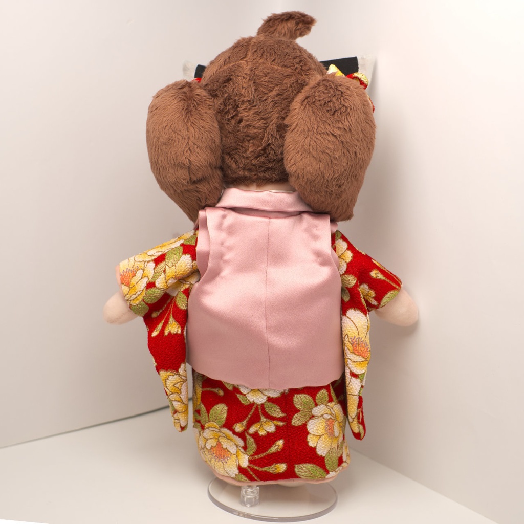 【2/23まで抽選】ハンドメイド和装きりたんぬいぐるみ (東北きりたん 03)