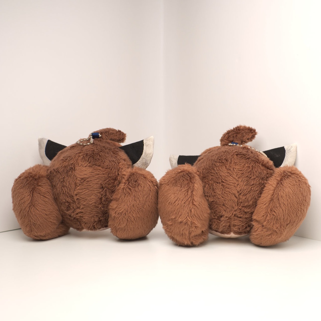 【2/23まで抽選】ハンドメイドお饅頭たんぬいぐるみ(東北きりたん 04 05)