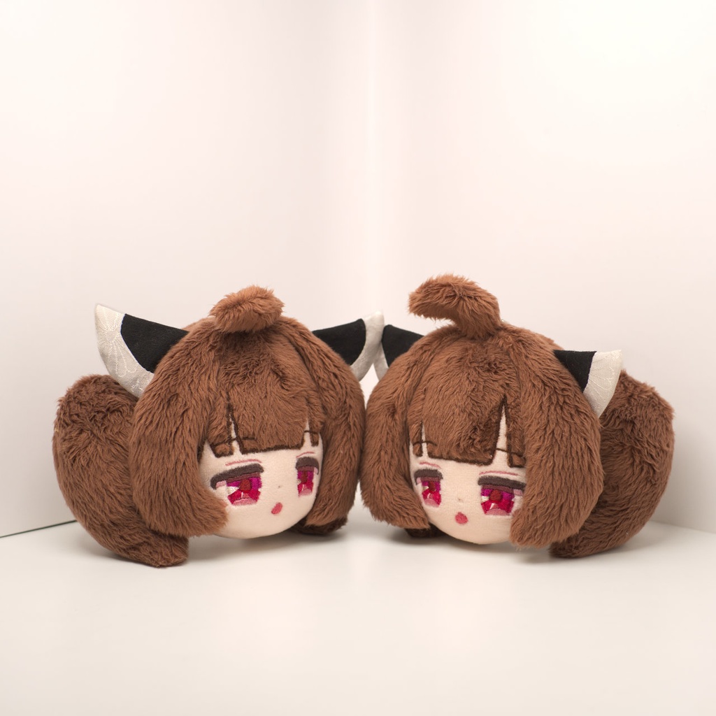 【2/23まで抽選】ハンドメイドお饅頭たんぬいぐるみ(東北きりたん 04 05)