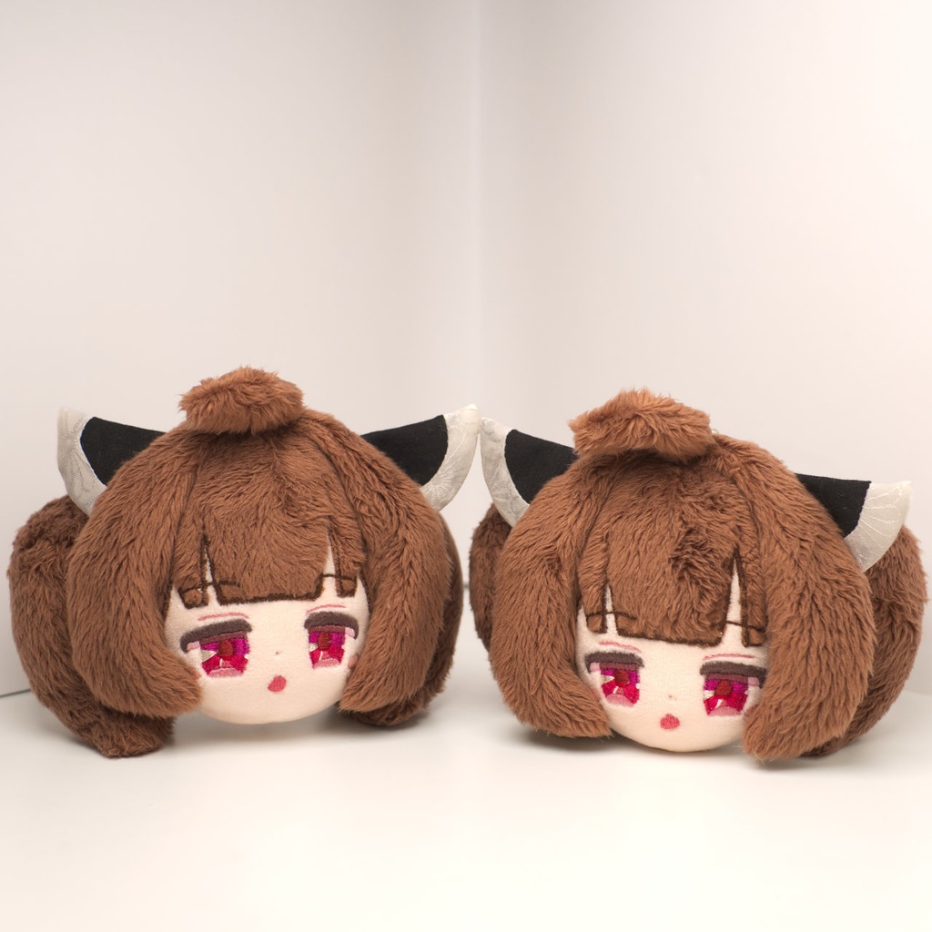 【2/23まで抽選】ハンドメイドお饅頭たんぬいぐるみ(東北きりたん 04 05)