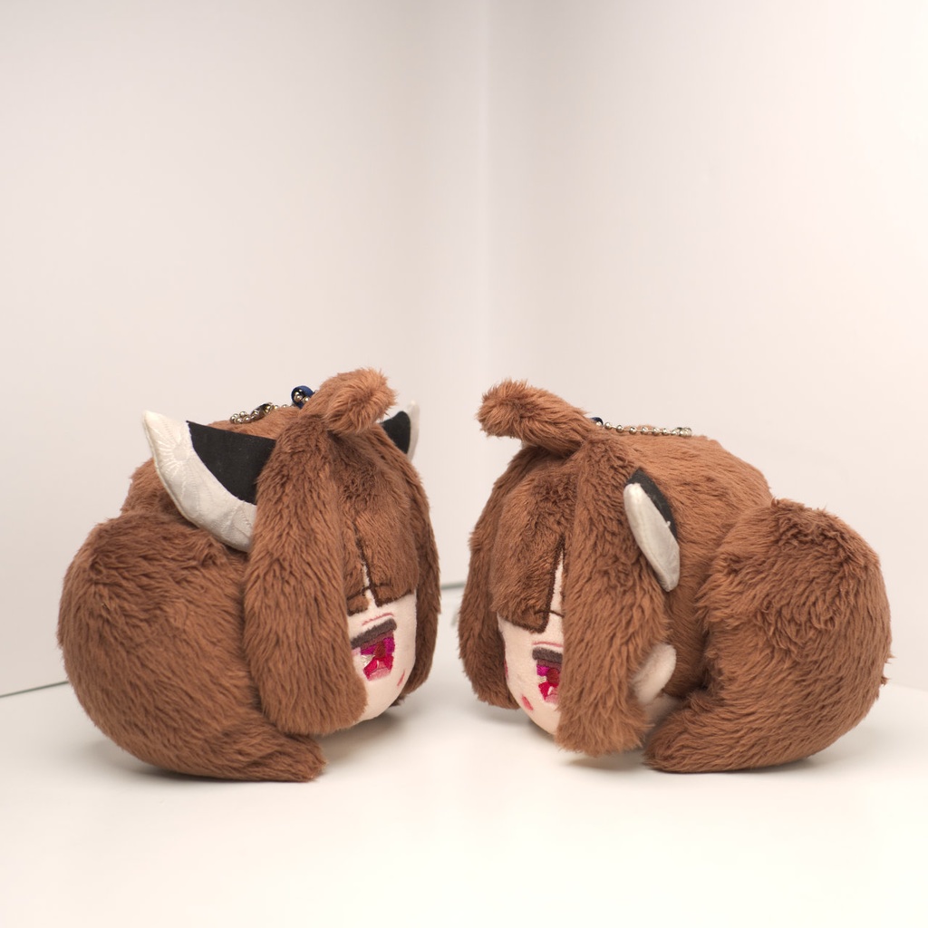 【2/23まで抽選】ハンドメイドお饅頭たんぬいぐるみ(東北きりたん 04 05)