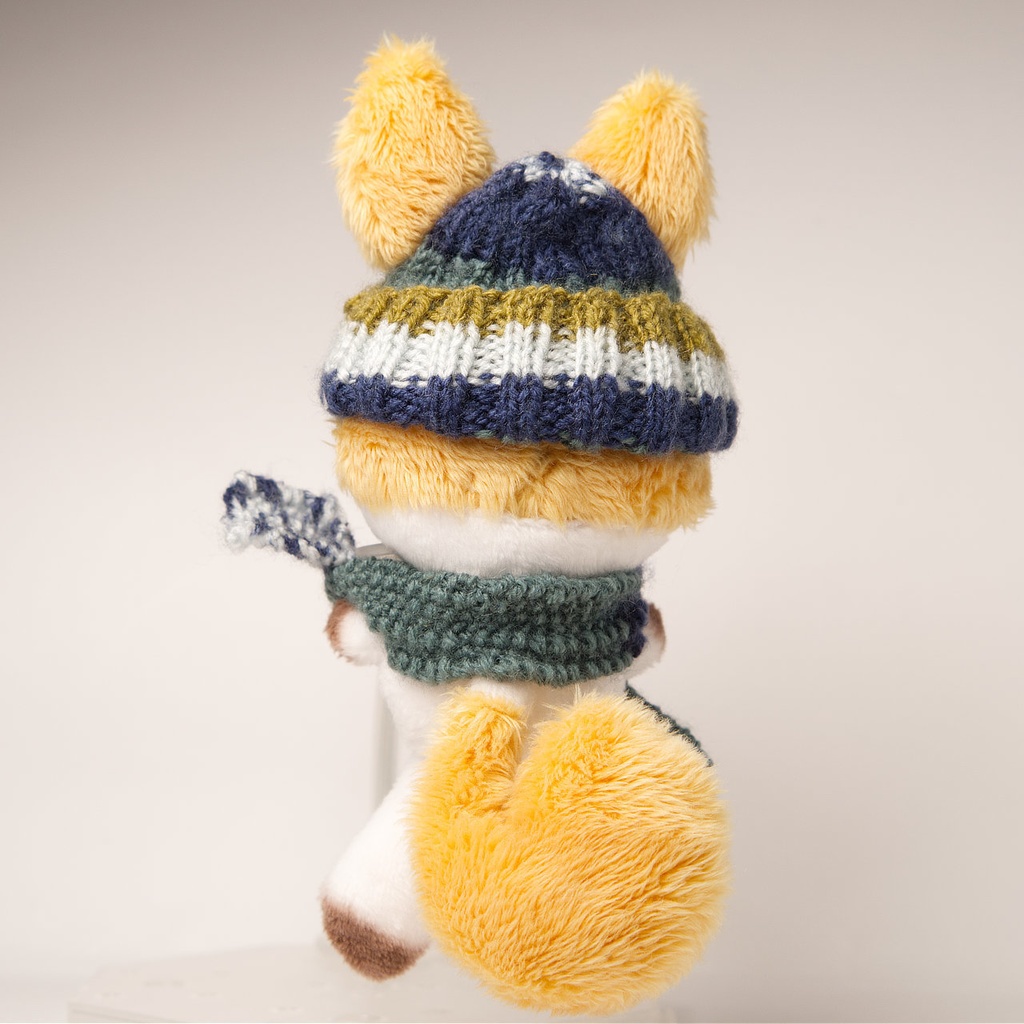 【完売】ハンドメイド妖精ずんだもんぬいぐるみ 48(きな粉色)