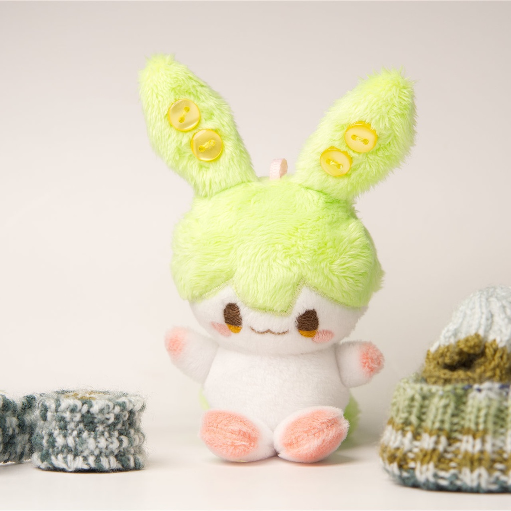 【完売】ハンドメイド妖精ずんだもんぬいぐるみ 49(通常色)