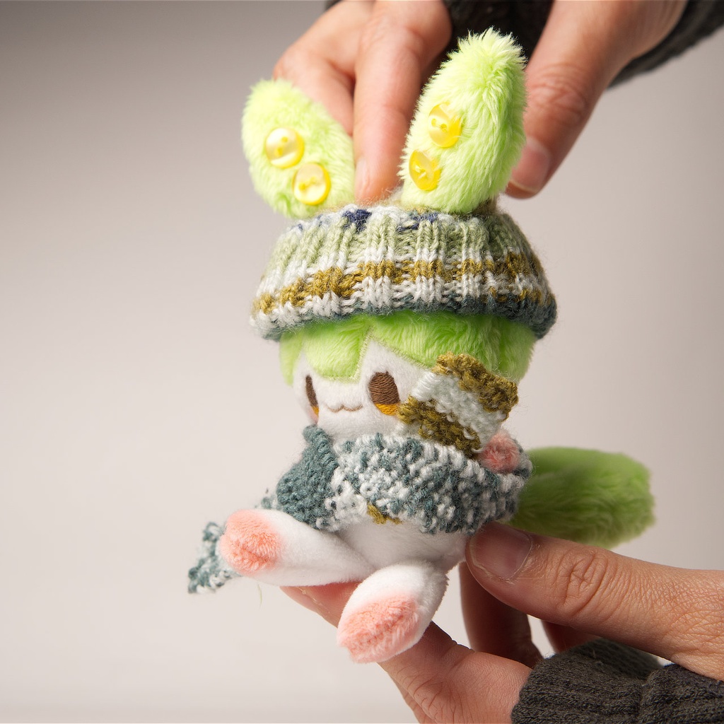 【完売】ハンドメイド妖精ずんだもんぬいぐるみ 49(通常色)